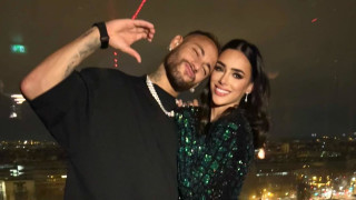 Неймар се готви да става баща за втори път Приятелката