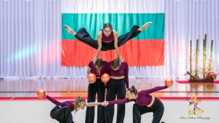 Олимпийските шампионки от ансамбъла по художествена гимнастика от Токио 2020