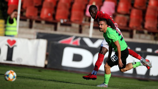 Бранителят на Черно море Мирослав Енчев днес претърпя успешна