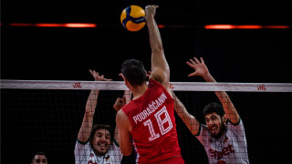 Сърбия разби националния отбор по волейбол с 3 0 25 20 25 17