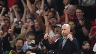 Мениджърът на Манчестър Юнайтед Ерик Тен Хаг заяви че