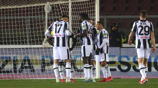 Нападателят на Удинезе Лоренцо Лука стана главно действащо лице в