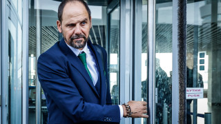 Старши треньорът на Лудогорец Анте Шимунджа говори преди заминаването на