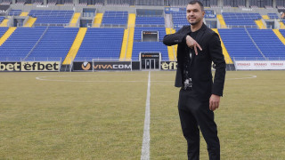 Изпълнителният директор на Левски Павел Колев коментира трансфера на Валери Божинов в