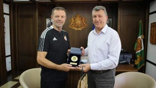 Стойчо Младенов се срещна с кмета на Банско 