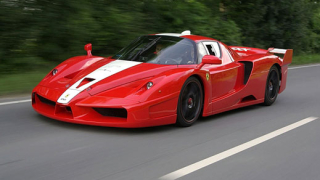 Ferrari FXX с шосейна версия