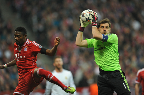 Касияс: Всички трябва да поемем вина за гола, първо аз