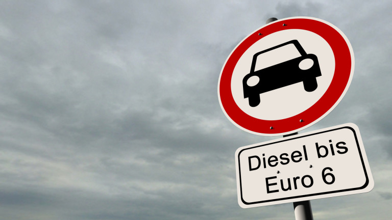 Германски съд спря временно дизеловата забрана във Франкфурт