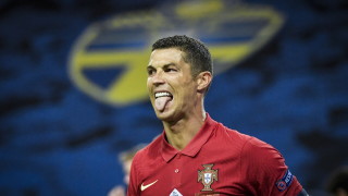 Големият лидер на Португалия и звезда на световния футбол