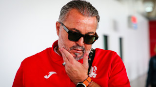 Селекционерът на България Ясен Петров призова футболистите си да