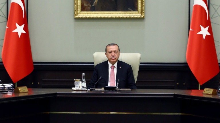 Ердоган: Запазете спокойствие