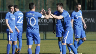 Левски 06 февруари 14 00 Олександрия Състав 1 Милан Миятович 20