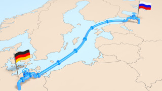 Доставката на руски природен газ за Европа по газопровода Северен