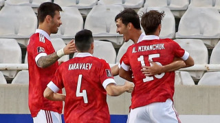 Русия победи Кипър с 2 0 като гост в мач от