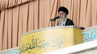 Върховният лидер на Иран аятолах Али Хаменей обвини президента на