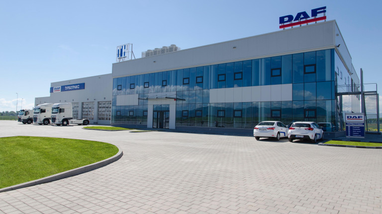 Международен дистрибутор на камиони отвори база за 9 милиона лева в София