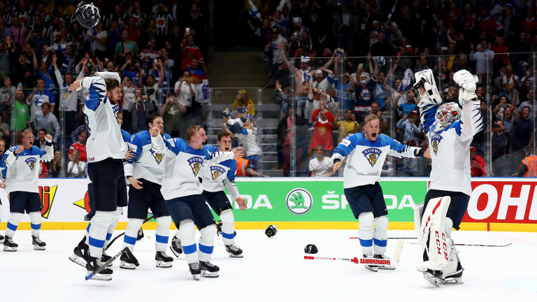 Финландия победи Канада и е с трета Световна титла в хокея на лед