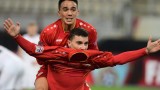 Северна Македония победи Естония с 2:1 в Лига на нациите