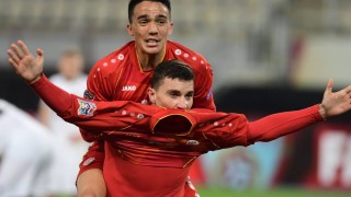 Националният отбор на Северна Македония продължава да впечатлява с възхода
