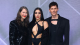 Лурдес Леон - отново скандално секси на събитието Mugler H&M