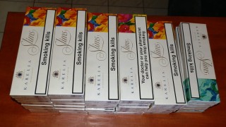 Задържаха 2200 кутии нелегални цигари, укрити в тайник