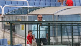 Легендарният председател на Трибуна Сектор Г Димитър Ангелов Дучето навършва 60