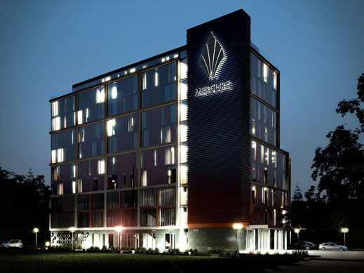 Вдигат луксозна жилищна сграда със спа център за 11 млн. евро в София