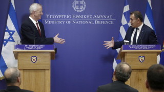 Министрите на отбраната на Израел и Гърция подчертаха в петък