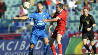 Бившият спортен директор на Левски Станислав Ангелов бе гост