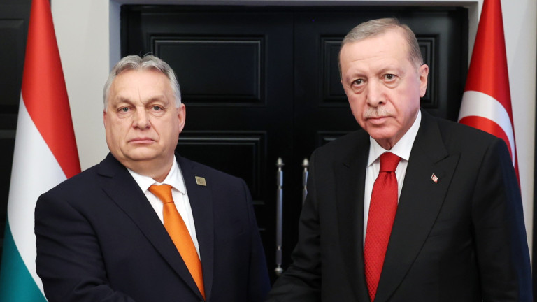 Швеция най-после влиза в НАТО благодарение на турския президент Реджеп