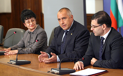 Спри течовете, нареди Борисов на новия здравен министър