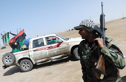 Нови боеве край Триполи 