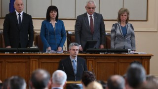 Станислав Стоянов положи клетва в Народното събрание