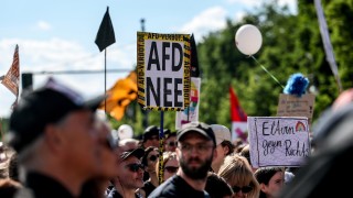 Хиляди се събраха на 11 май протести из цяла Германия