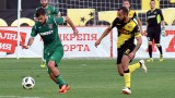 Ботев (Пловдив) победи Ботев (Враца) с 1:0 като гост