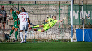 Вратарят на ФК ЦСКА 1948 Даниел Наумов ще продължи кариерата си