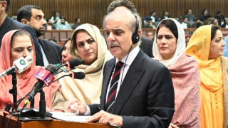 Шехбаз Шариф положи клетва като министър председател на Пакистан за втори