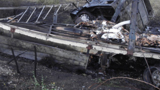 Движението на моторни превозни средства по АМ Марица в посока