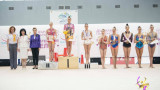 Катрин Тасева грабна титлата на Държавното първенство по художествена гимнастика