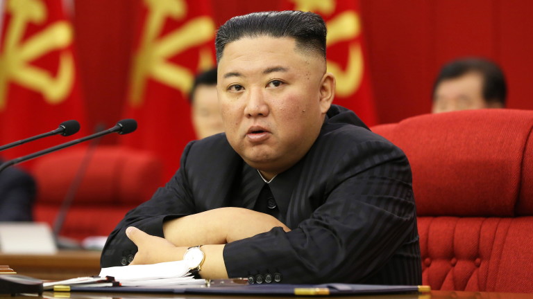 Севернокорейският лидер Ким Чен Ун призова конституцията да бъде променена,