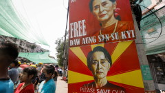 Осъдиха Аун Сан Су Чи на четири години затвор