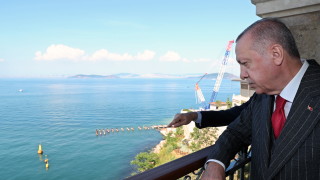 Президентът на турция Реджеп Ердоган коментира че страната не може