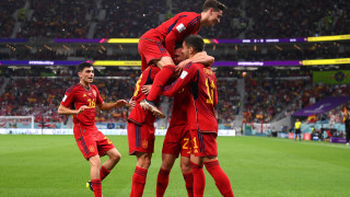 Селекционерът на националния отбор на Испания по футбол Луис Енрике