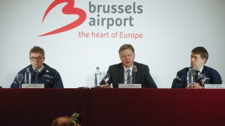 Летище „Завентем” символично започва работа с три полета