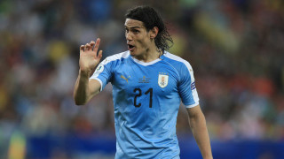 Единсон Кавани направи официален дебют за Бока Хуниорс Това се