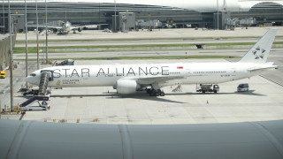 Двадесет пътници на борда на полет на Сингапурски авиолинии който