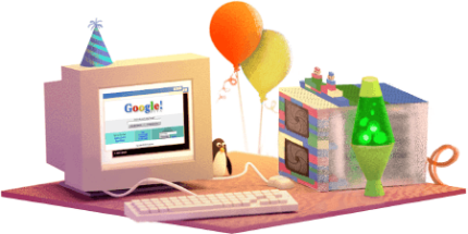 17 години от създаването на Google 