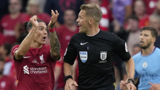 Нападателят на Ливърпул Дарвин Нунес стана за смях в социалните