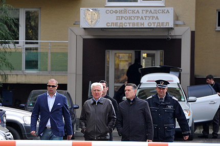 Обвиниха Бисеров, наложиха му 25 хиляди лева гаранция