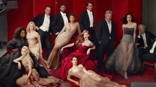 Модното списание Vanity Fair събра за последния си брой 12 холивудски звезди